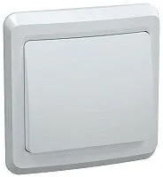 Выключатель 1-кл. СП Вега 10А IP20 ВС10-1-0-ВБ бел. GENERICA EVV10-K01-10-DM