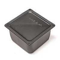 Коробка протяжная У-995 150х150х100 IP54 грунтованная с уплотнителем метал. Промрукав PR08.26167