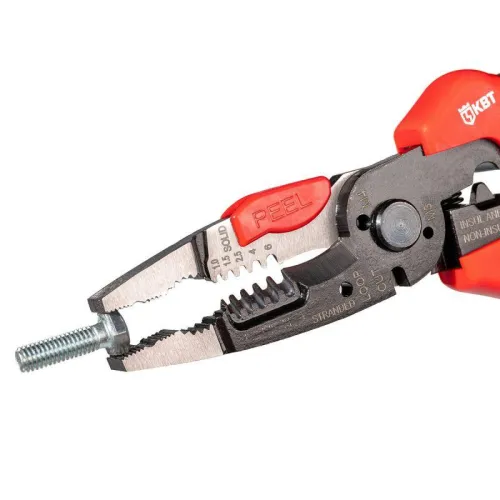 Пассатижи-мультитул 215мм ПРОФИ КВТ 101597 фото 7