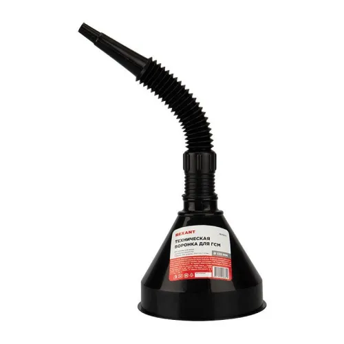 Воронка техническая для ГСМ 135мм Rexant 80-0210 фото 2