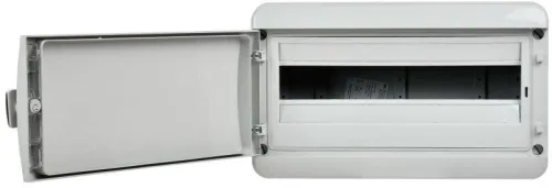 Корпус КМПн-18 TEKFOR IP65 сер. непрозр. дверь пластик. IEK TF5-KP73-N-18-65-K03-K03 фото 5