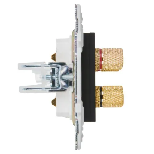 Аудиорозетка 4-м SKANDY SK-A01Bl черн. IEK SK-S40-K02 фото 3