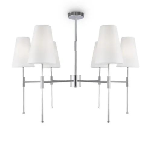 Люстра Tida 40Вт E14х6 IP20 Freya FR5196PL-06CH