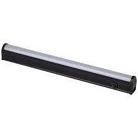 Светильник светодиодный LLED-01-04W-4000-B 4Вт 4000К L314мм с выключателем (в линию до 100Вт) черн. Эра Б0065563