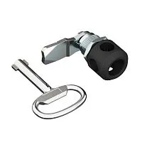 Накладка для навесного замка шкафов ST и CE с личинкой под ключ с двойн. бородкой 3мм DKC R5CE222