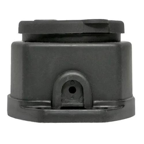 Розетка настенная 16А IP44 230В 2P+PE с защ. крышкой каучук Basic EKF RPS-014-16-230-44 фото 5