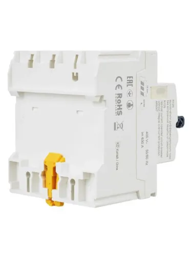 Выключатель дифференциального тока (УЗО) 4п 63А 300мА тип A ВДТ R10N ARMAT IEK AR-R10N-4-063A300 фото 5