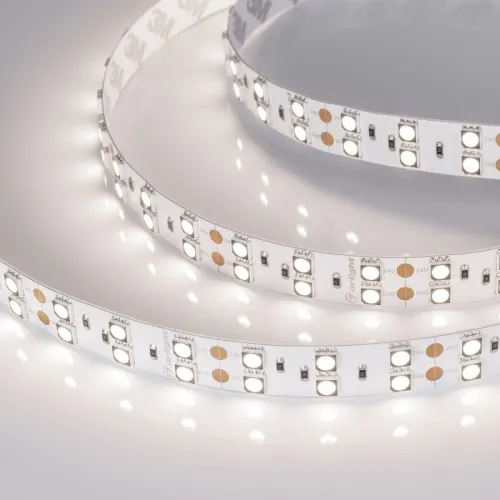 Лента светодиодная RT-B120-15mm 24V Day 4000К CRI98 28.8Вт/м IP20 5060 (уп.5м) Arlight 021469(2)