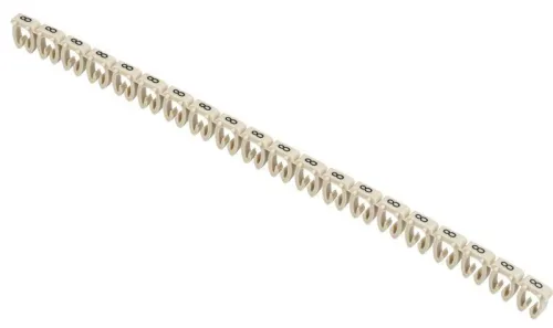 Маркер открытого типа KE 4-6кв.мм символ "8" (уп.500шт) IEK UMK-KE3-8