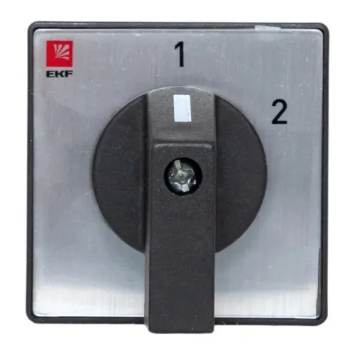 Переключатель кулачковый ПК-1-51 1П 25А "1-2" EKF pk-1-51-25 фото 8