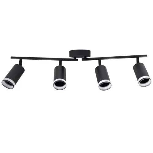 Светильник PCL-0204 4xGU10 IP20 230В BL настен./потолочн. декор. под лампу JazzWay 5066502 фото 4