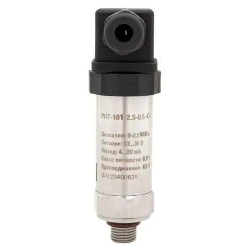 Преобразователь давления PRT-101 0-2.5 MПа G1/4 0.5проц. EKF PRT-101-2.5-0.5-G4 фото 2