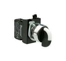 Переключатель 2-0-1 с фиксацией (1НО+1НЗ) EMAS CP102S30