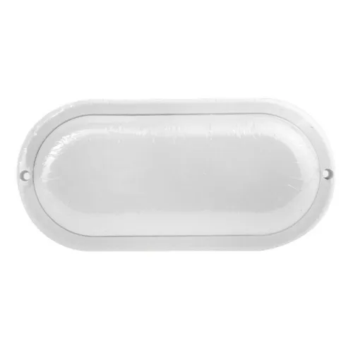 Светильник светодиодный ЖКХ 18Вт 4000К IP65 220В влагозащ. овал LBF-0418 C01 Ultraflash 15347 фото 6