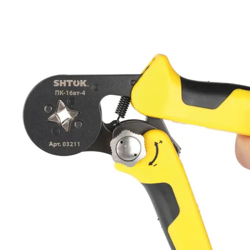 Пресс-клещи ПК-16вт-4 (03211) SHTOK 376186 фото 7