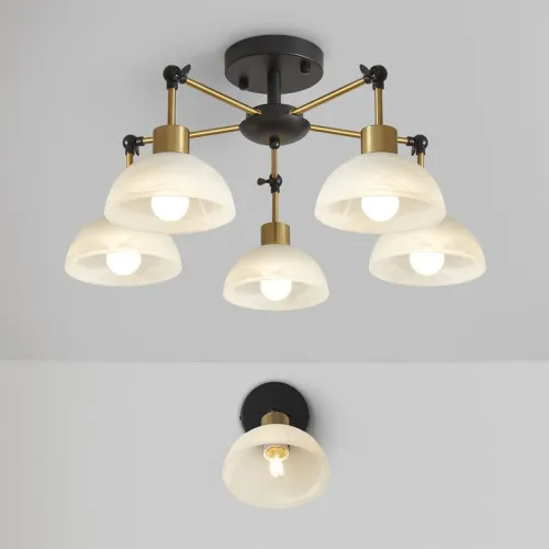 Светильник Bessie 1х60Вт E27 IP20 бра настен. Freya FR5526WL-01BBZ фото 9