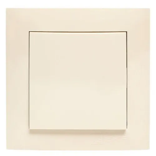 Выключатель 1-кл. СП Валенсия 10А перекрестный крем. EKF EWV10-221-20