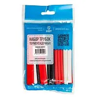 Набор трубок термоусадочных "Триколор Мульти" КВТ 87313