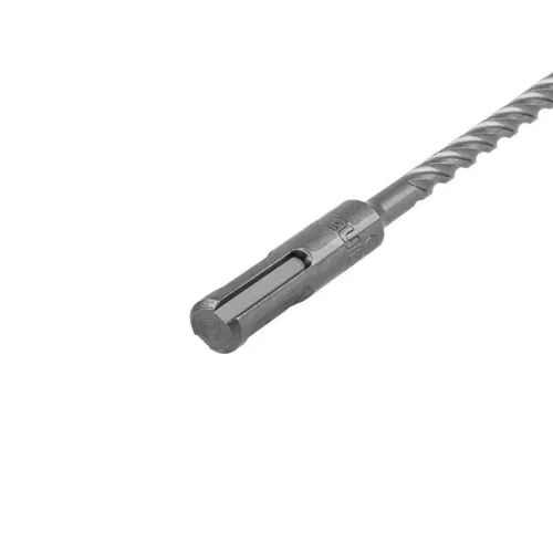 Бур по бетону SDS-Plus SUPER 6х160мм профессиональный цельная крестовая пластина Kranz KR-91-0453 фото 4