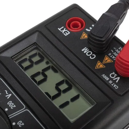 Клещи токовые M266C Mastech 13-1303 фото 10