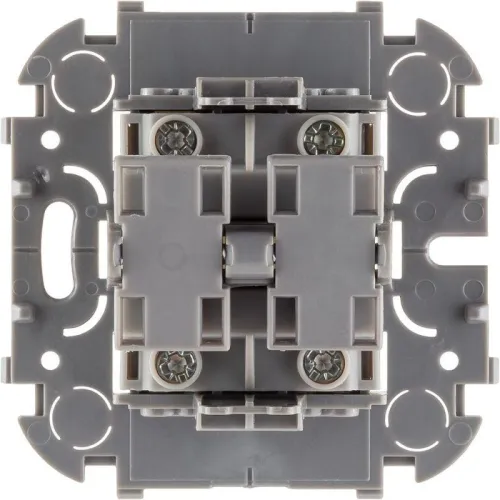 Выключатель 2-кл. ОП Quteo 10А IP20 10AX бел. IEK 782202 фото 2