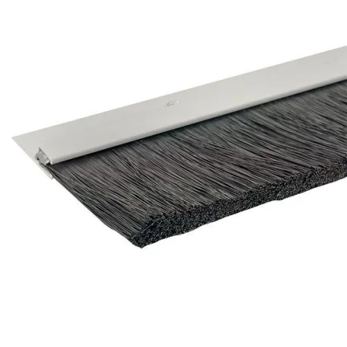 Буртик щеточный на алюм. держателе 400х45 (уп.2шт) Basic EKF BSCE4045C фото 4