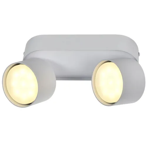 Светильник 4042 2хGX53 настенно-потолочный бел. IEK LT-USB0-4042-GX53-1-K01 фото 2