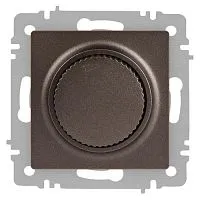 Светорегулятор поворотный СП Accent 6-401-08 600Вт 230В IP20 бронза Intro Б0063684