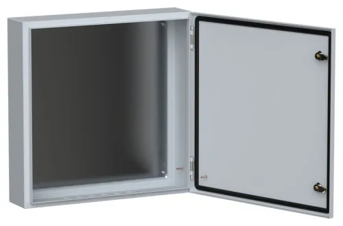 Корпус ЩМП-6.6.1-0 600х600х150 IP54 У2 метал. IEK YKM40-661-54