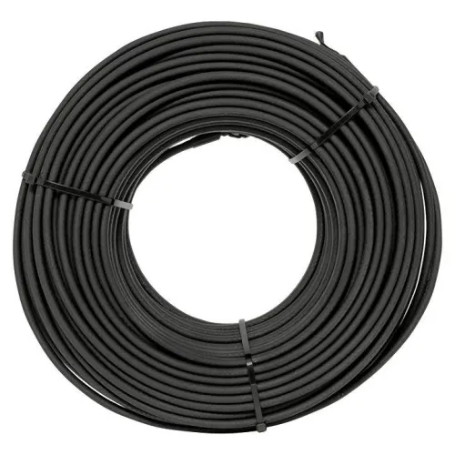 Кабель нагревательный саморег. DSE-25P 25Вт/м (уп.50м) EKF DSE-25P-50 фото 4