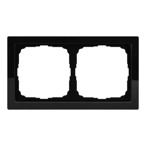 Рамка 2-м ArtGallery Pure матов. органич. стекло черн. SE GAL331002 фото 8