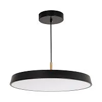 Светильник светодиодный SP-ELEGANT-R500-37W Warm3000 (BK 120 deg 230В) IP20 металл Arlight 033922(1)