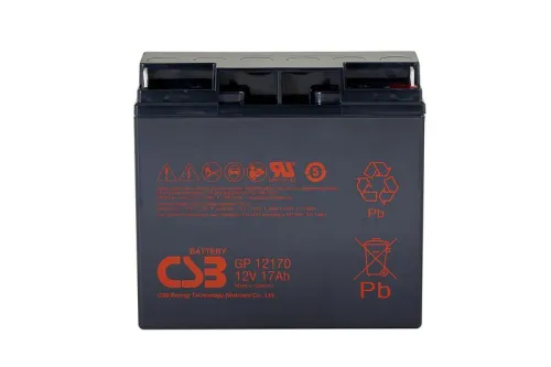 Аккумулятор 12В 17А.ч CSB GP12170 B3 CSB