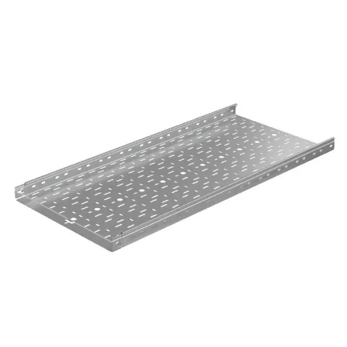 Лоток перфорированный 500х50 L6000 1.5мм "Быстрый монтаж ПЛЮС" LPplus50-500-1.5-6000 КМ PL12257