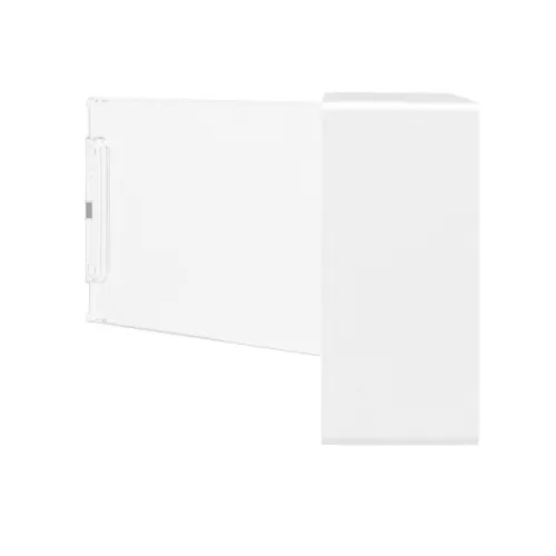 Щиток настенный 12мод. IP41 с прозр. дверцей с 2 шинами PEN на 8+6 отверст. бел. DKC F12W1WT фото 3