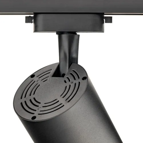 Светильник трековый светодиодный ARTLINE поворотный 90х90х130мм 30Вт 2550Лм 4000К 230В алюм. 17кв.м черн. Ritter 59736 4 фото 6