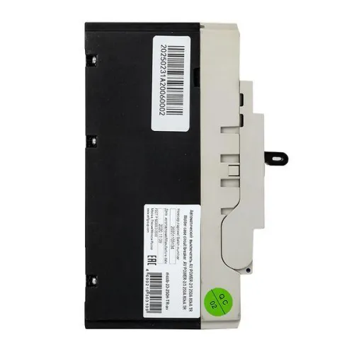 Выключатель автоматический 250А 80кА AV POWER-2/3 TR AVERES EKF mccb-23-250H-TR-av фото 6