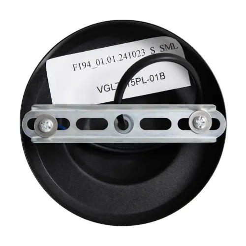 Светильник Frak 1х13Вт E27 IP44 подвесной Voltega VGL7305PL-01B фото 5