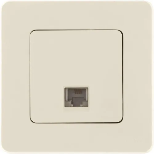 Розетка телефонная Inspiria RJ11 механизм сл. кость IEK 673821 фото 2