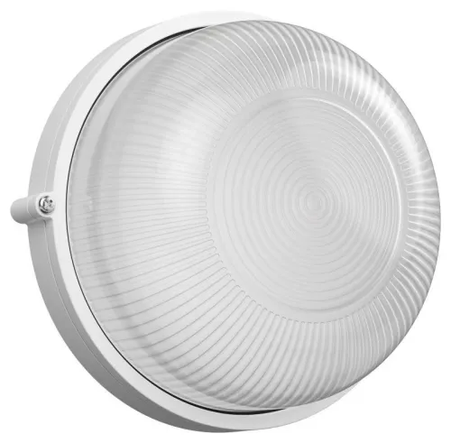 Светильник НПП 1301 60Вт E27 IP54 бел. круг IEK LNPP0-1301-1-060-K01