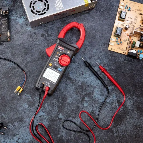 Клещи токовые UT206A+ UNI-T 13-1066 фото 10