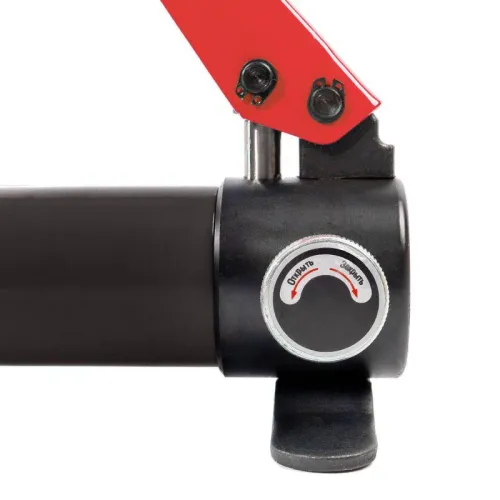 Пресс гидравлический помповый для пробивки отверстий ПГПО-60 КВТ 53137 фото 2