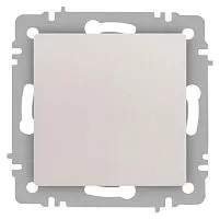 Выключатель 1-кл. СП Accent 6-101-06 10А IP20 250В AL/CU перламутр. Intro Б0063430
