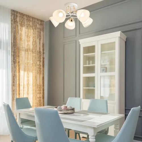 Светильник Entle 200Вт E27х5 IP20 потолочн. Freya FR5465CL-05W фото 7