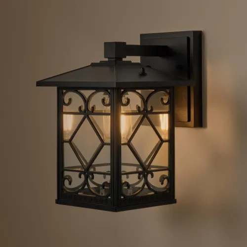 Светильник Domi 1х40Вт E27 IP44 бра настен. Voltega VGL7219WL-01B7 фото 11