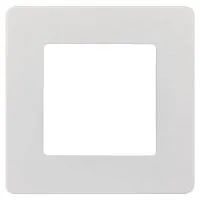Рамка 1-м 12-5101-01 сатин бел. Эра Б0052499