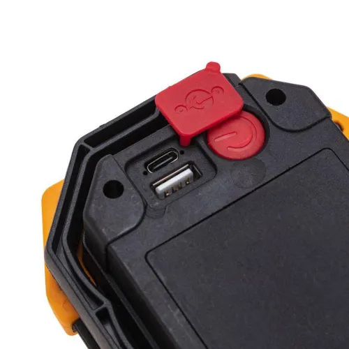 Фонарь прожекторный трехрежимный в противоударном корпусе с функцией Powerbank Rexant 75-1700 фото 6