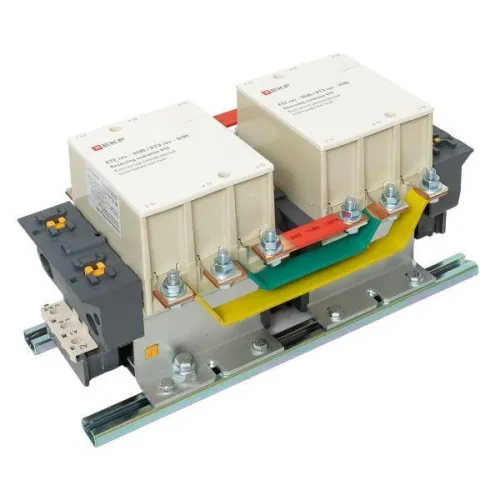 Контактор реверсивный КТЭ 185А кат. 230В AC 2НО EKF ctr-b-r-185 фото 9