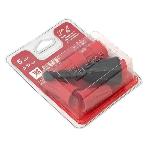 Соединитель проводов СИЗ-5 (3-17кв.мм) блист. (уп.5шт) EKF plc-cc-8-b фото 9