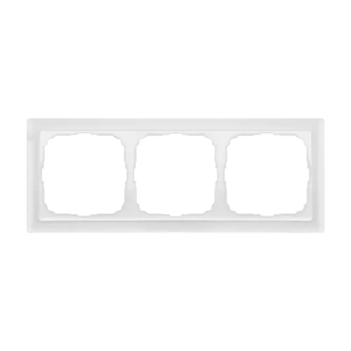 Рамка 3-м ArtGallery Pure органич. стекло бел. SE GAL320103 фото 6